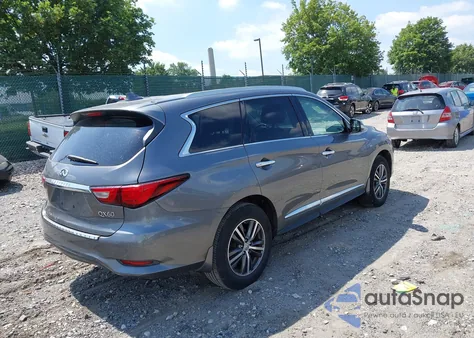 2017 Infiniti Qx60 from USA, damaged, VIN 5N1DL0MM5HC526796